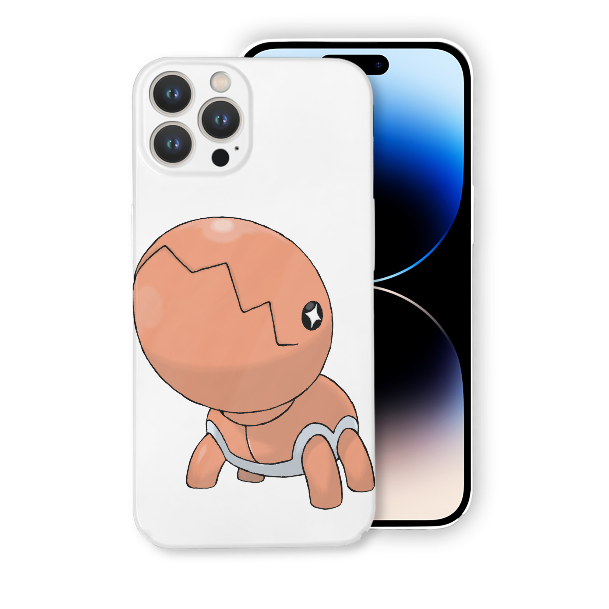 （画像用） ポケットモンスター Pokémon 【iPhone 14シリーズ対応】ハードケース